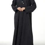 ألفا جاكارد رمادي داكن بتصميم بسيط أنيق