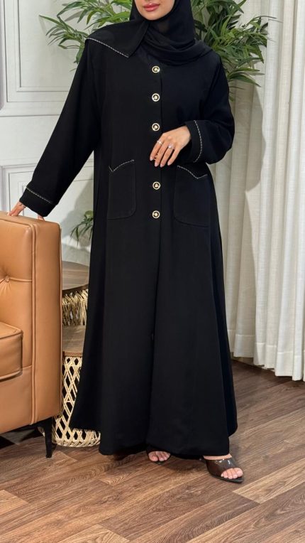 ⁦عباية بليزر شتوية⁩ - الصورة ⁦3⁩